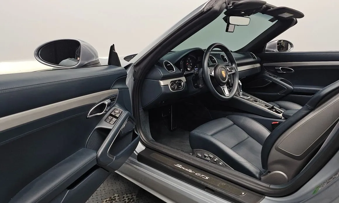 Porsche 718 2022 из KR, фото 10