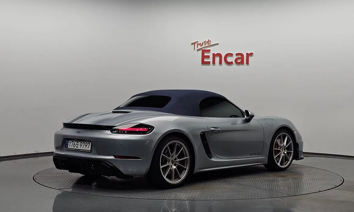 Porsche 718 2022 из KR, фото 4