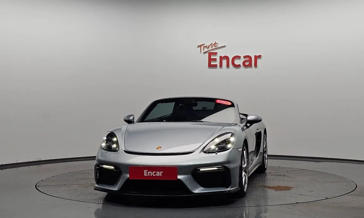 Porsche 718 2022 из KR, фото 3
