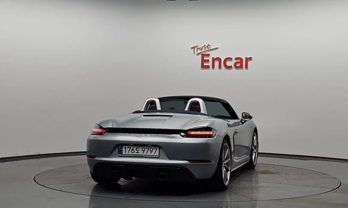 Porsche 718 2022 из KR, фото 5