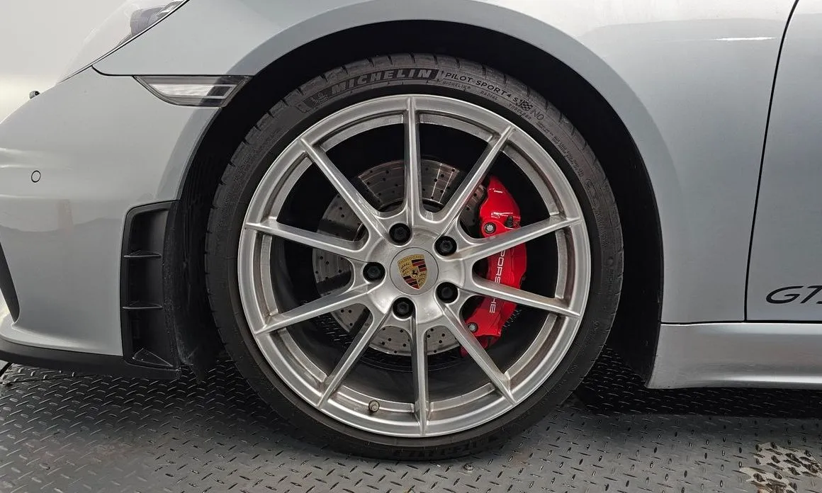Porsche 718 2022 из KR, фото 7