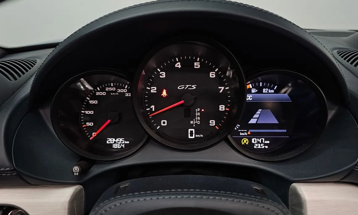 Porsche 718 2022 из KR, фото 8