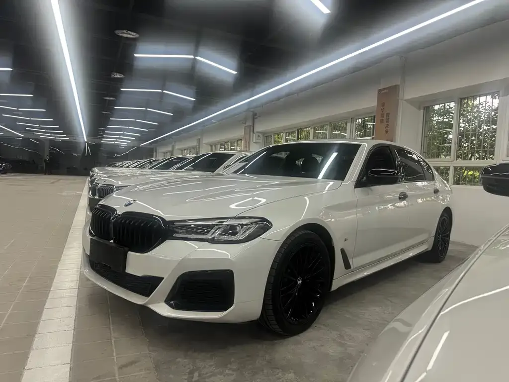 BMW 5 Series — фото 1