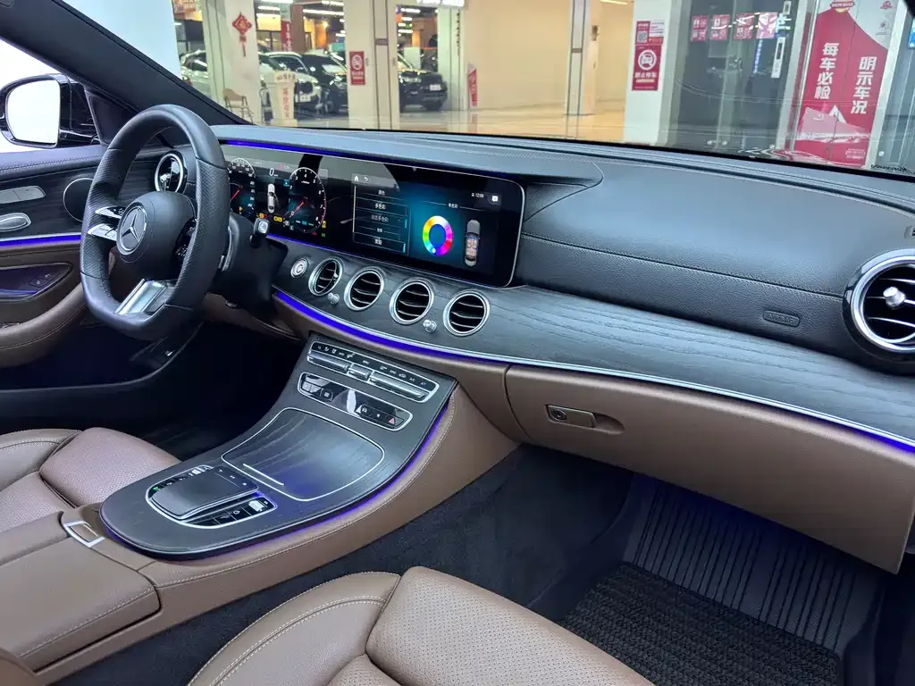 Mercedes-Benz E-Class 2021 из CN, фото 7