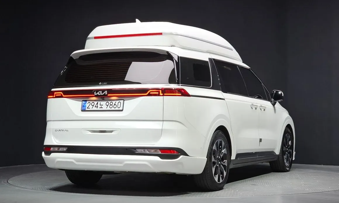 Kia Carnival 2023 из KR, фото 8
