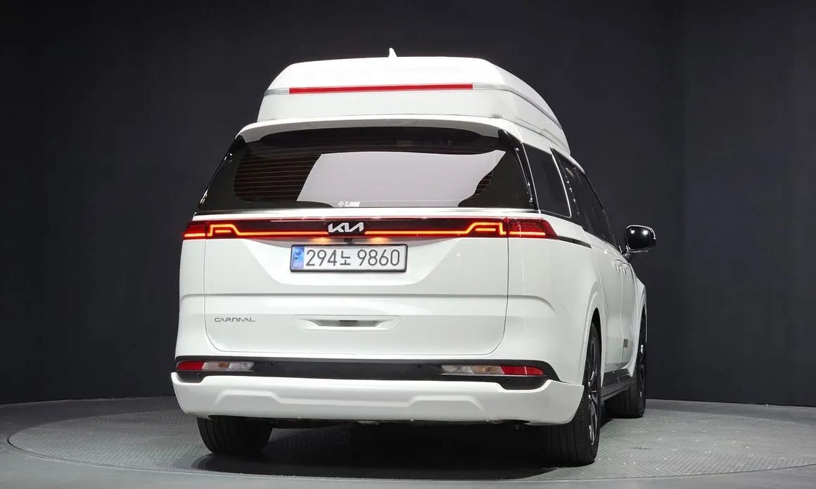 Kia Carnival 2023 из KR, фото 4