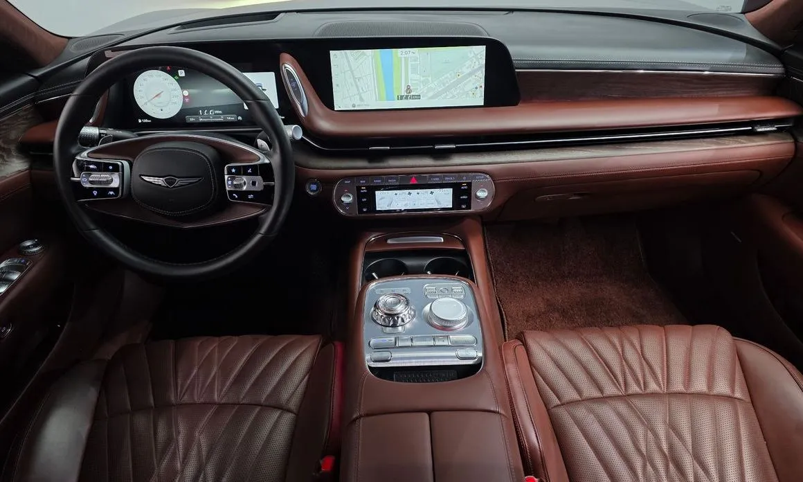 Genesis G90 2023 из KR, фото 8