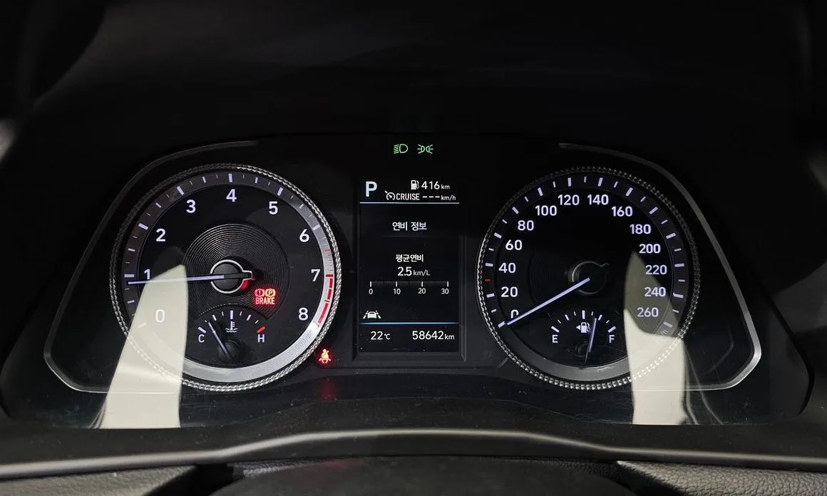 Hyundai Sonata 2022 из KR, фото 2