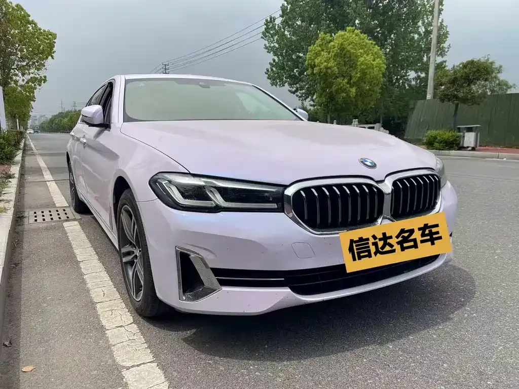BMW 5 Series — фото 10