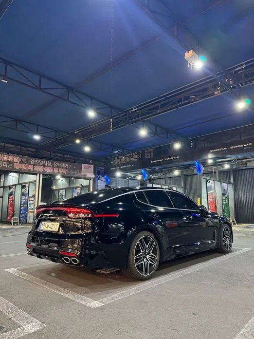 Kia Stinger 2022 из KR, фото 9