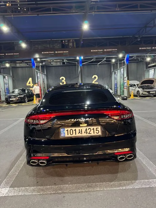 Kia Stinger 2022 из KR, фото 3
