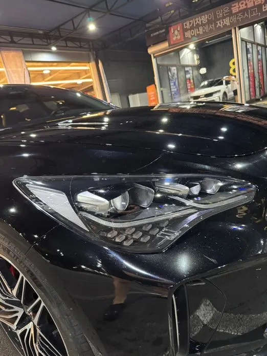 Kia Stinger 2022 из KR, фото 4