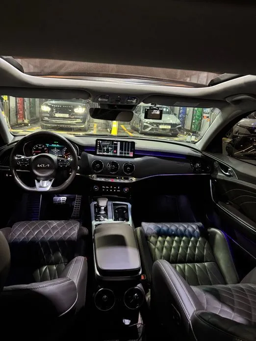 Kia Stinger 2022 из KR, фото 6