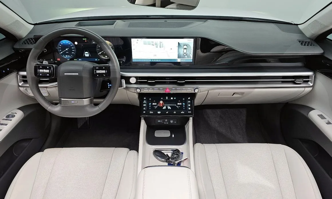 Hyundai Grandeur — фото 10
