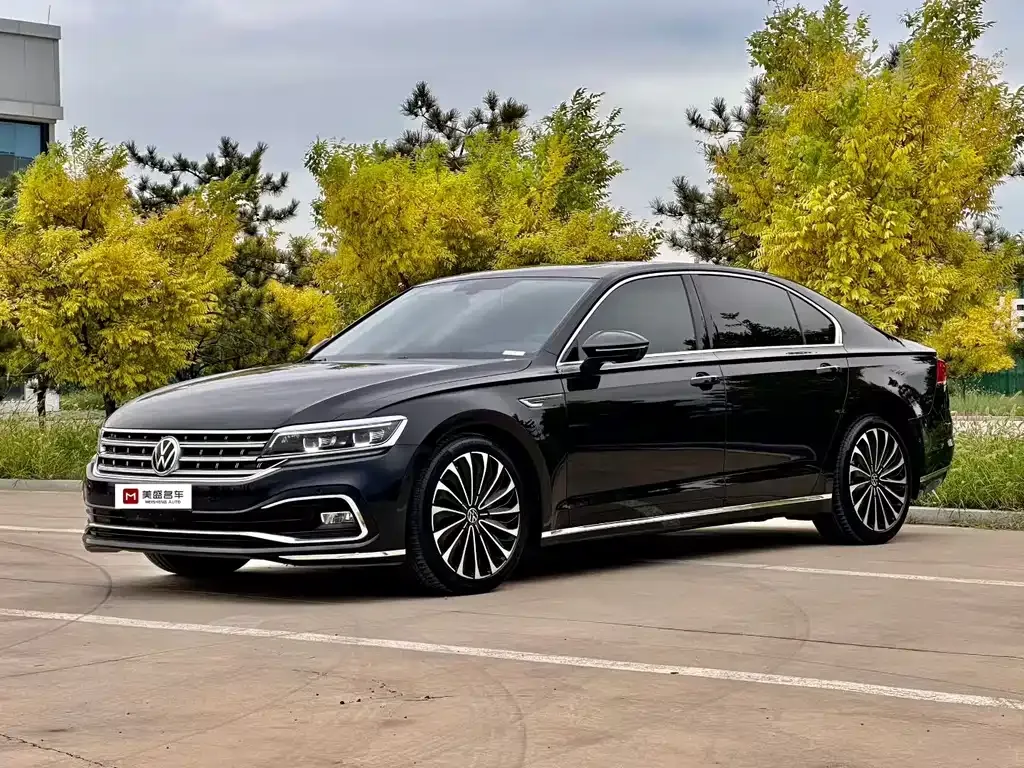 Volkswagen Phideon — фото 1