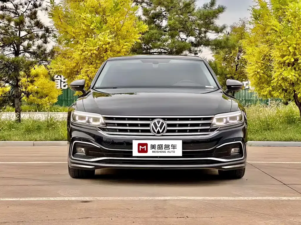 Volkswagen Phideon — фото 4