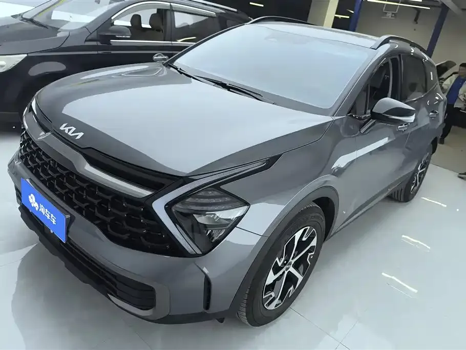Kia Sportage — фото 1