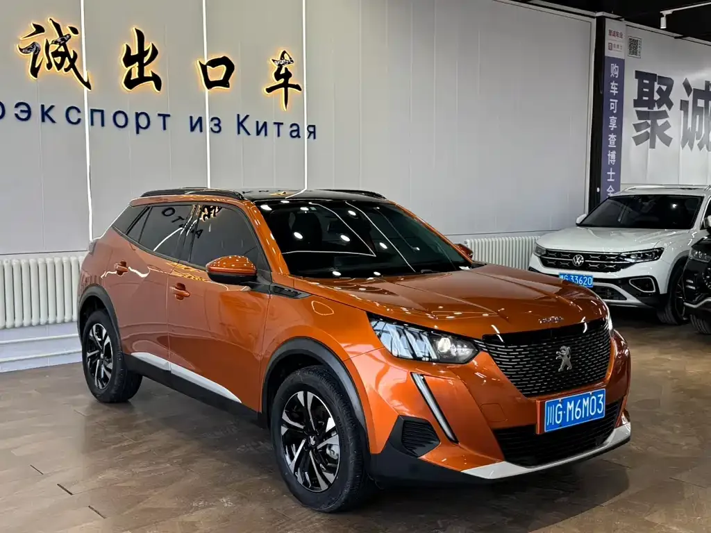 Peugeot 2008 2023 из CN, фото 8