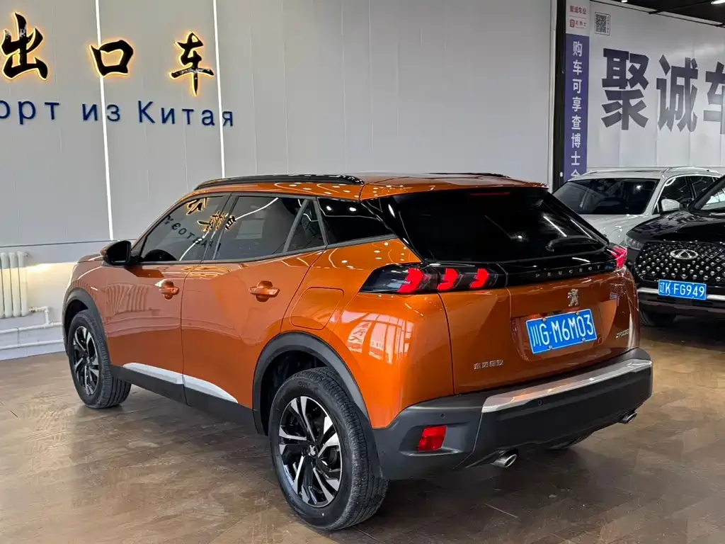 Peugeot 2008 2023 из CN, фото 9