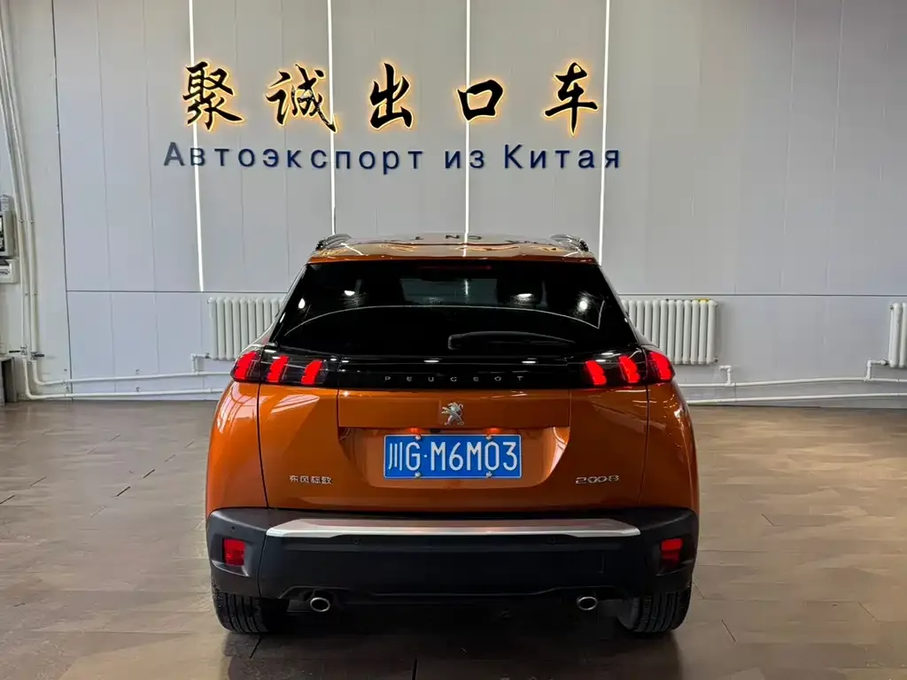 Peugeot 2008 2023 из CN, фото 5