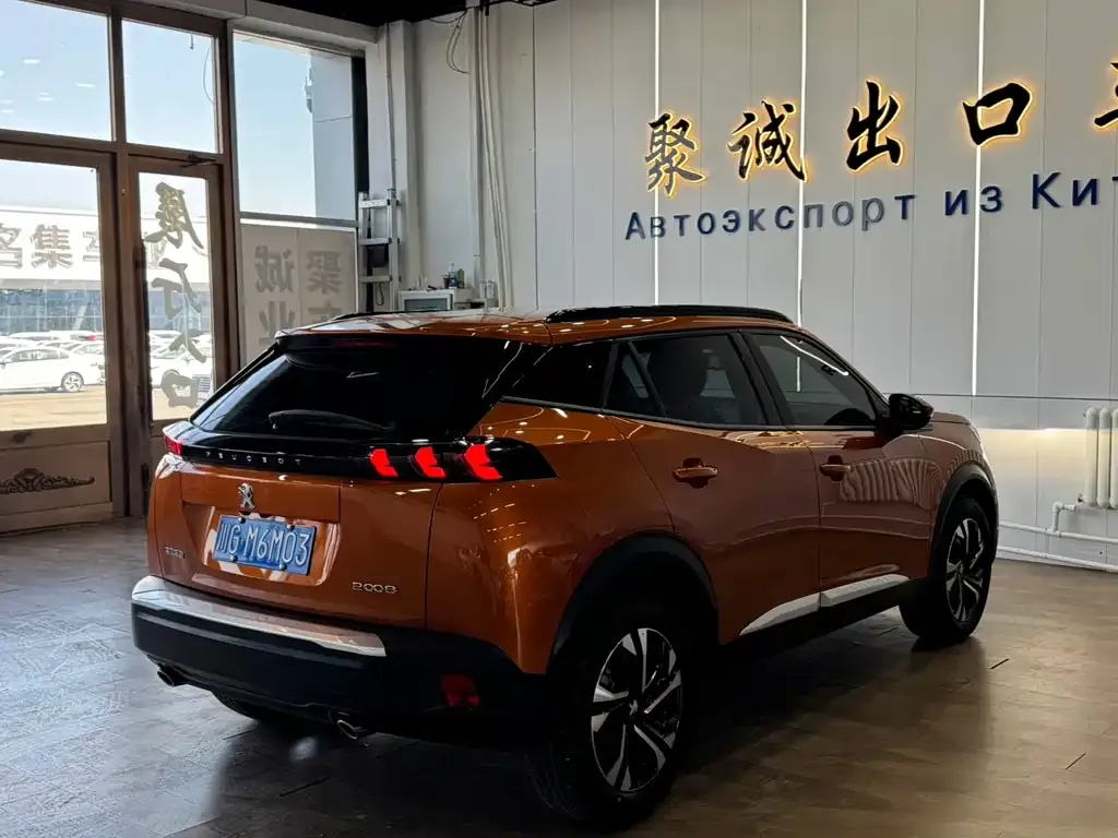 Peugeot 2008 2023 из CN, фото 2