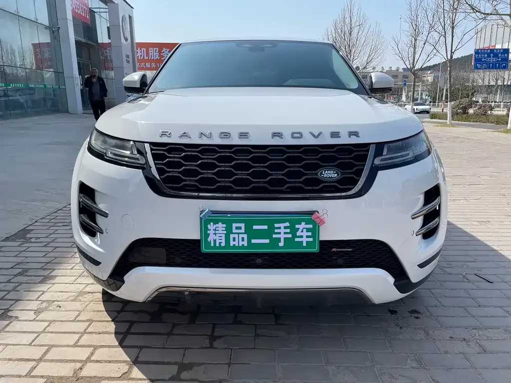 Land Rover Evoque — фото 5