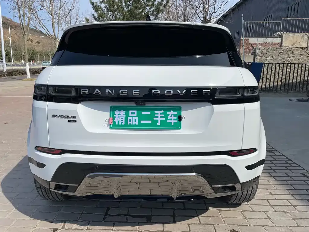 Land Rover Evoque — фото 9