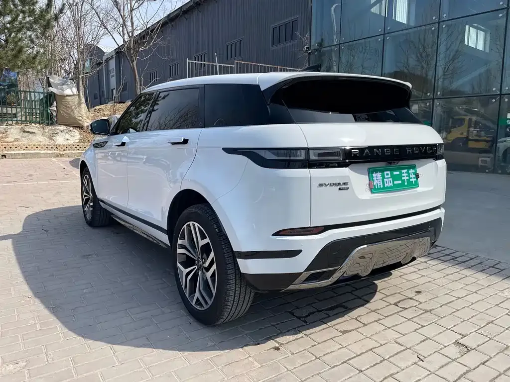 Land Rover Evoque — фото 8