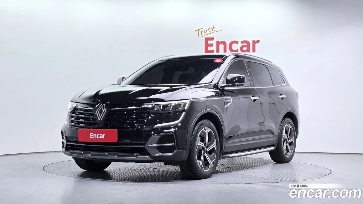 Renault Korea (Samsung) QM6 — фото 1