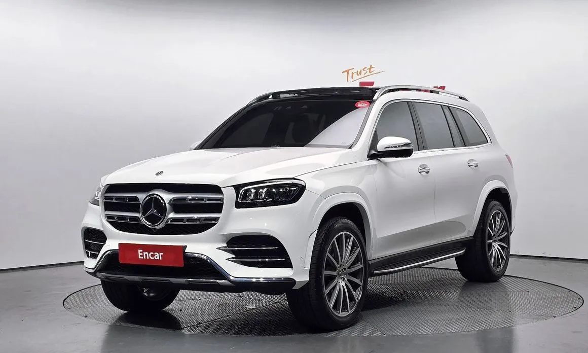 Mercedes-Benz GLS-Class — фото 1