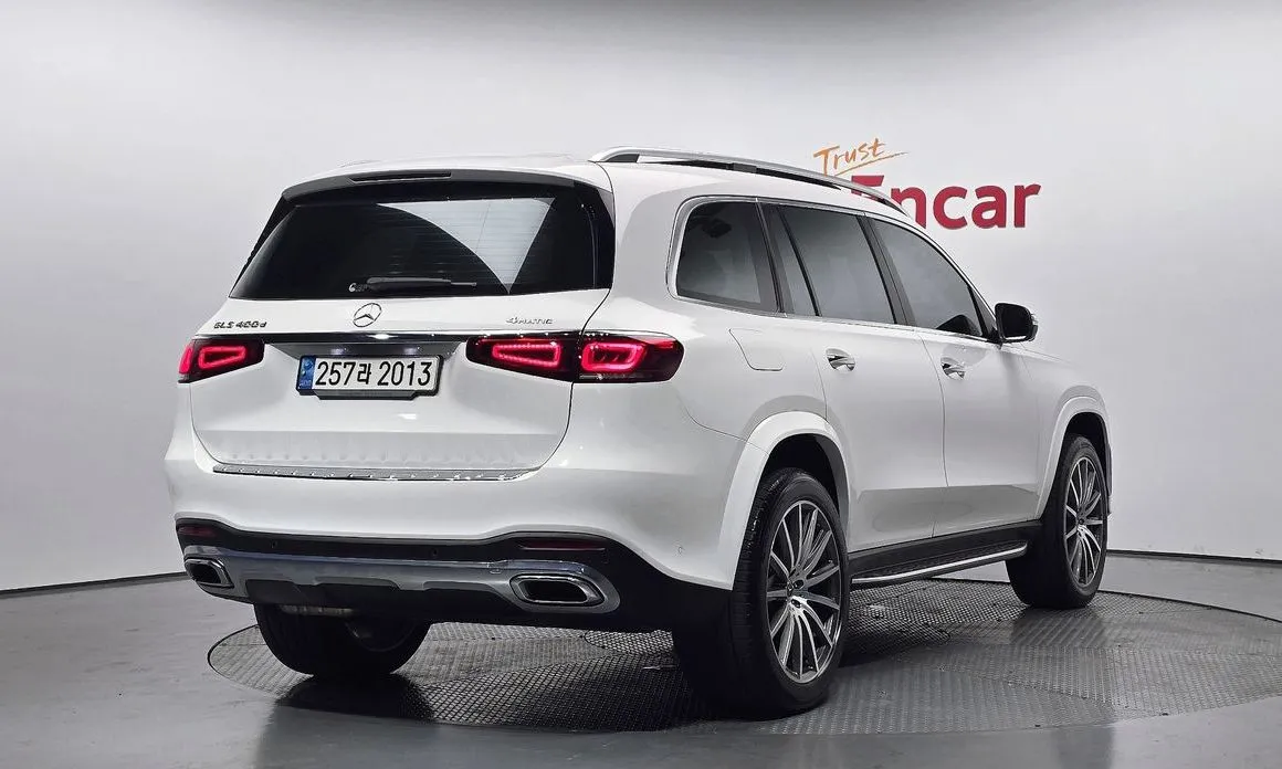 Mercedes-Benz GLS-Class — фото 4