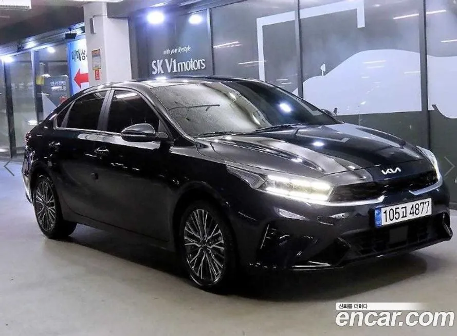 Kia K3 2022 из KR, фото 1
