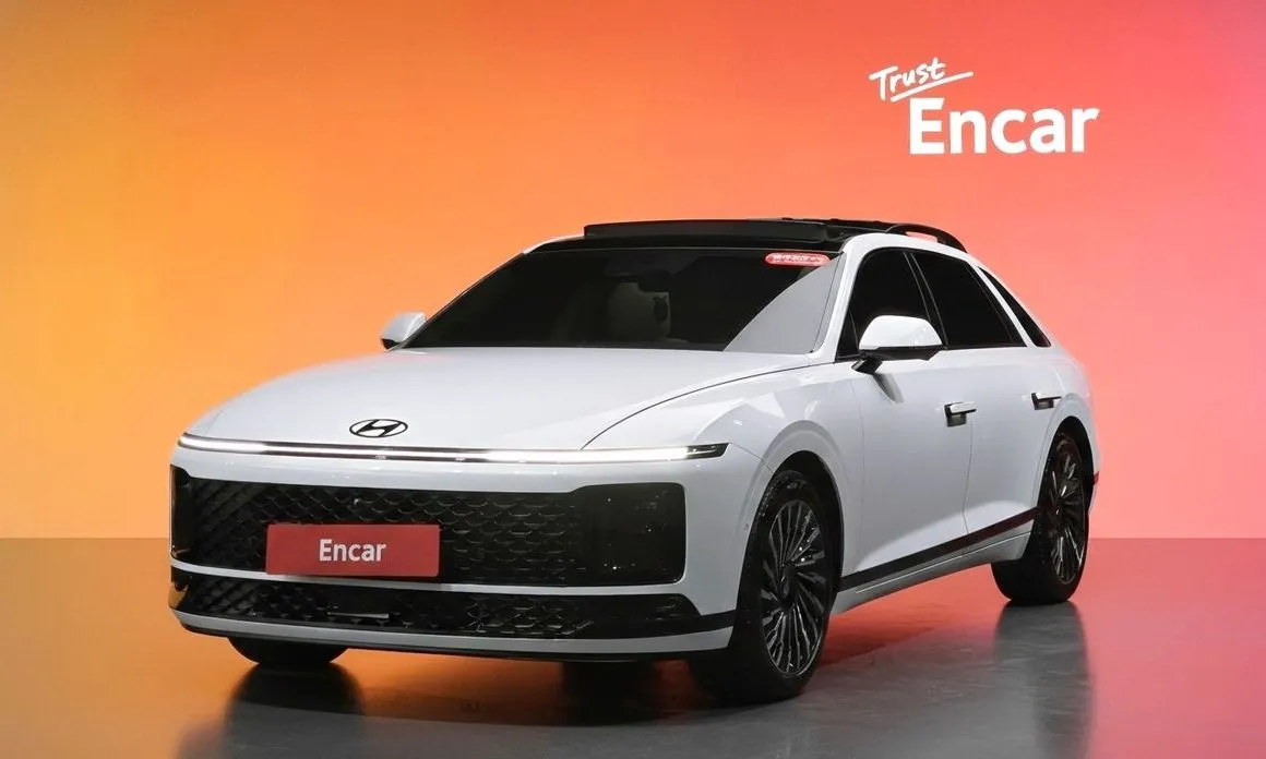 Hyundai Grandeur 2025 из KR, фото 1