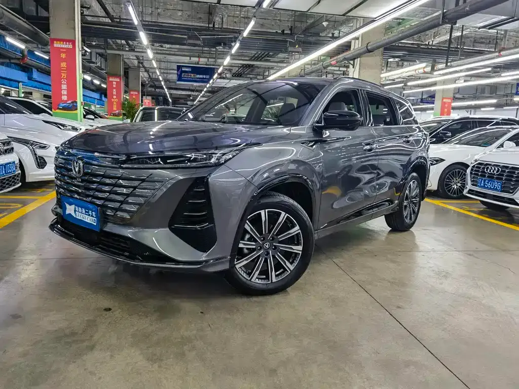 Changan CS75PLUS — фото 1