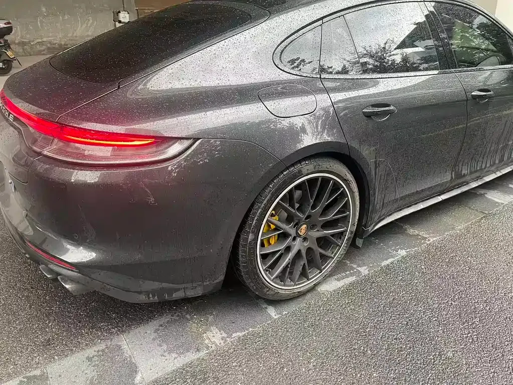 Porsche Panamera — фото 8