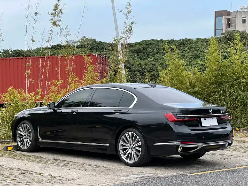 BMW 7 Series 2021 из CN, фото 8