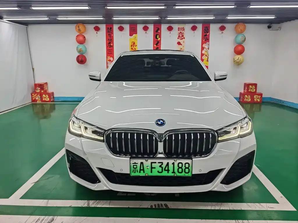 BMW 5 Series New Energy — фото 10