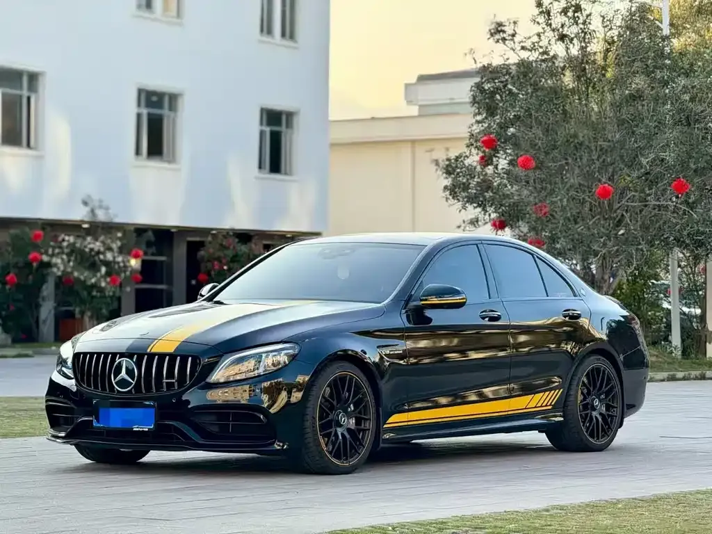 Mercedes-Benz C-Class AMG — фото 1