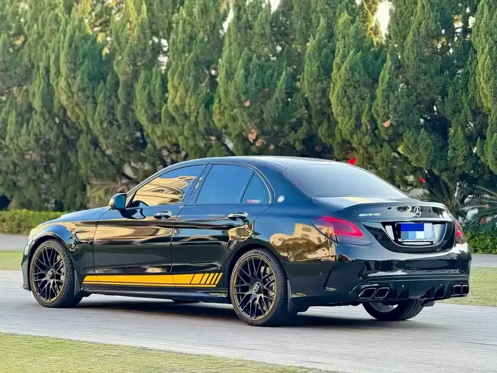 Mercedes-Benz C-Class AMG — фото 8