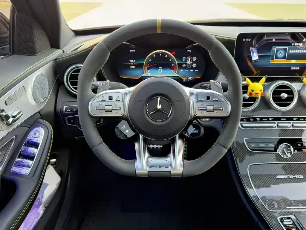 Mercedes-Benz C-Class AMG — фото 3