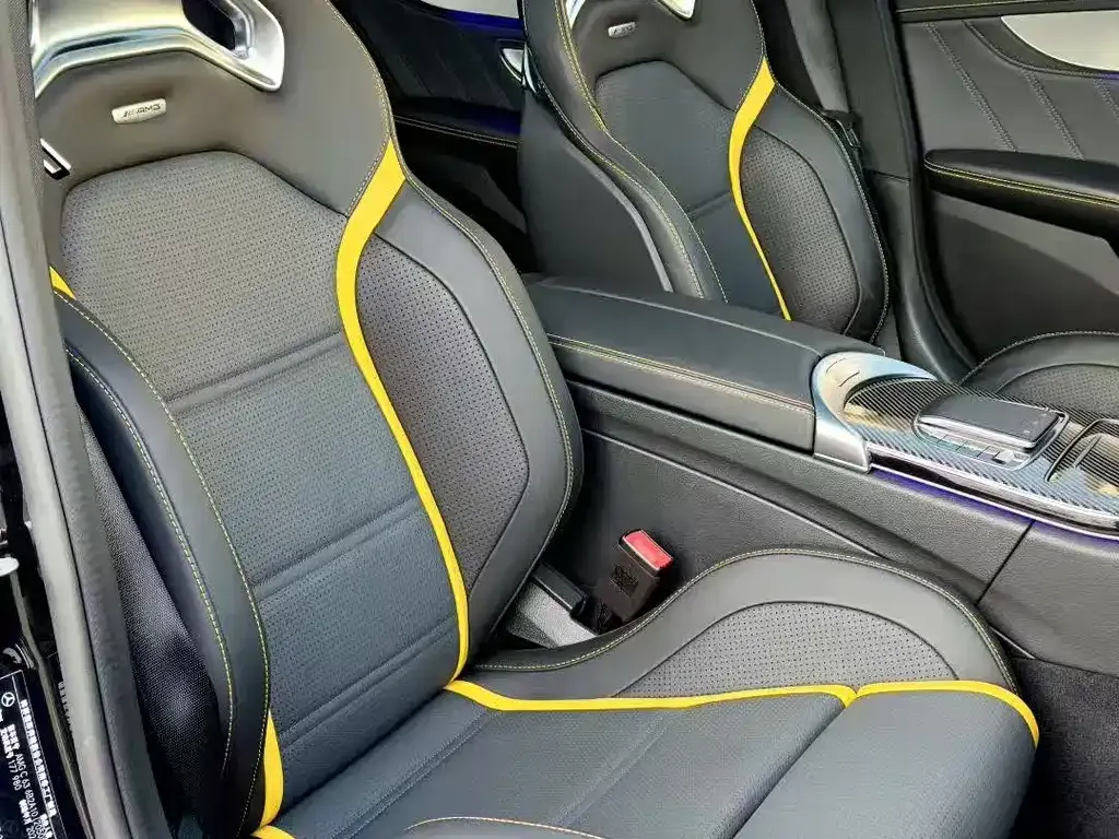Mercedes-Benz C-Class AMG — фото 9