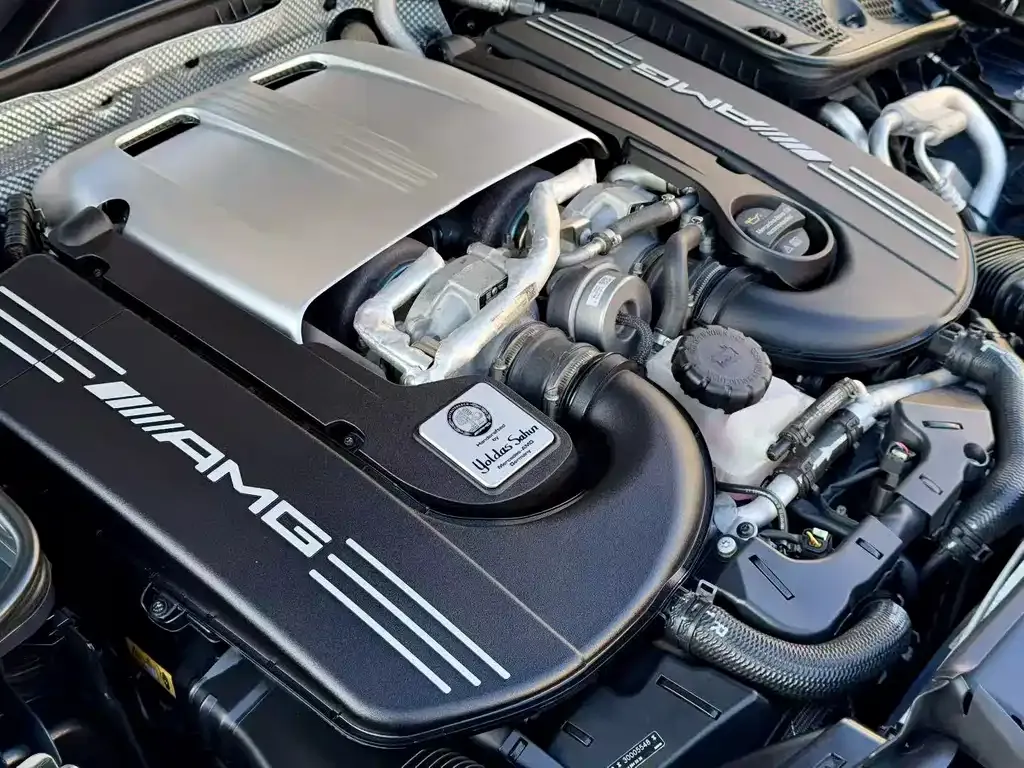 Mercedes-Benz C-Class AMG — фото 4