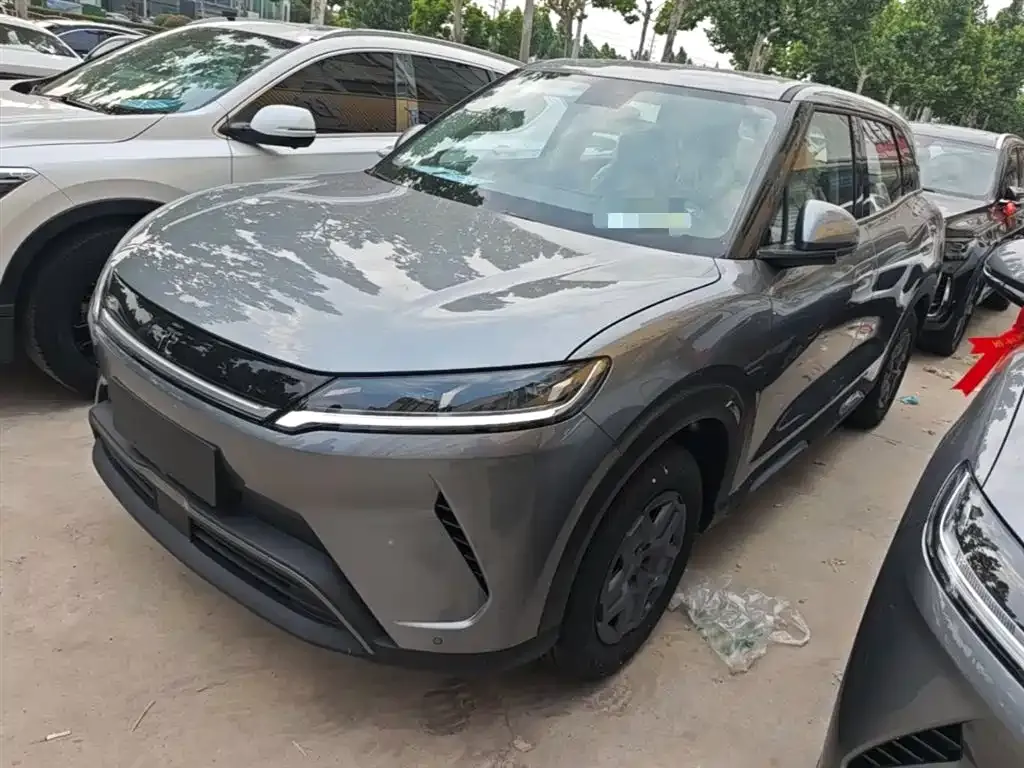 BYD Yuan UP 2026 из CN, фото 4