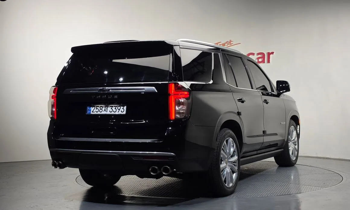 Chevrolet (GM Daewoo) Tahoe 2022 из KR, фото 8