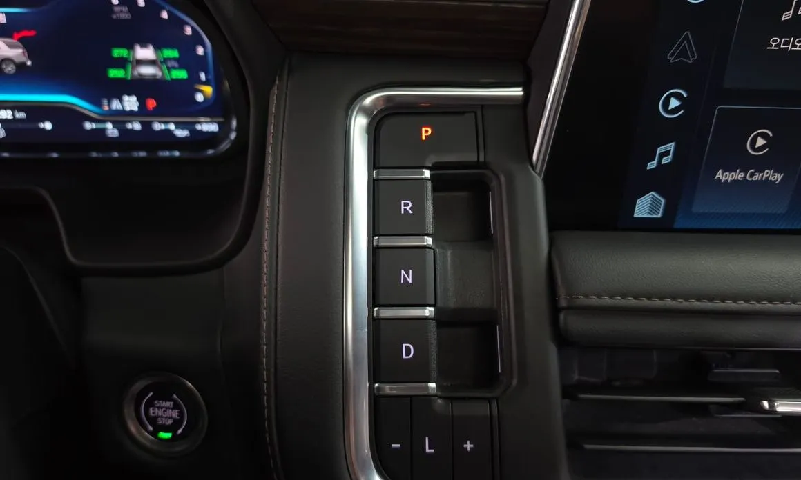Chevrolet (GM Daewoo) Tahoe 2022 из KR, фото 6