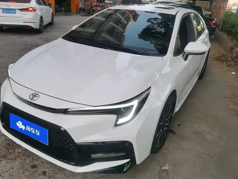 Toyota Levin 185T CVT Sport 1