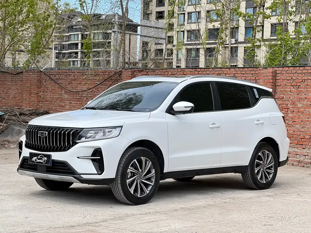 Geely Vision X6 — фото 1