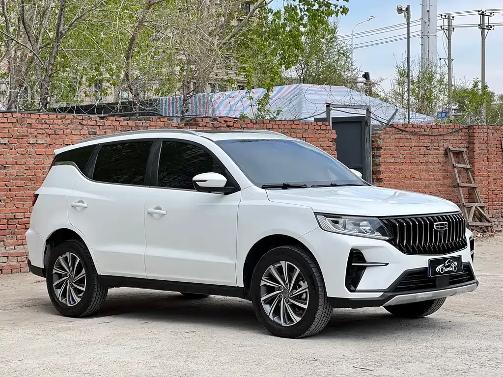 Geely Vision X6 — фото 4