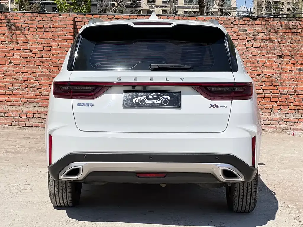 Geely Vision X6 — фото 5