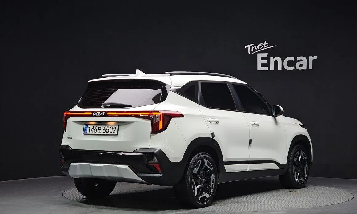 Kia Seltos 2024 из KR, фото 7
